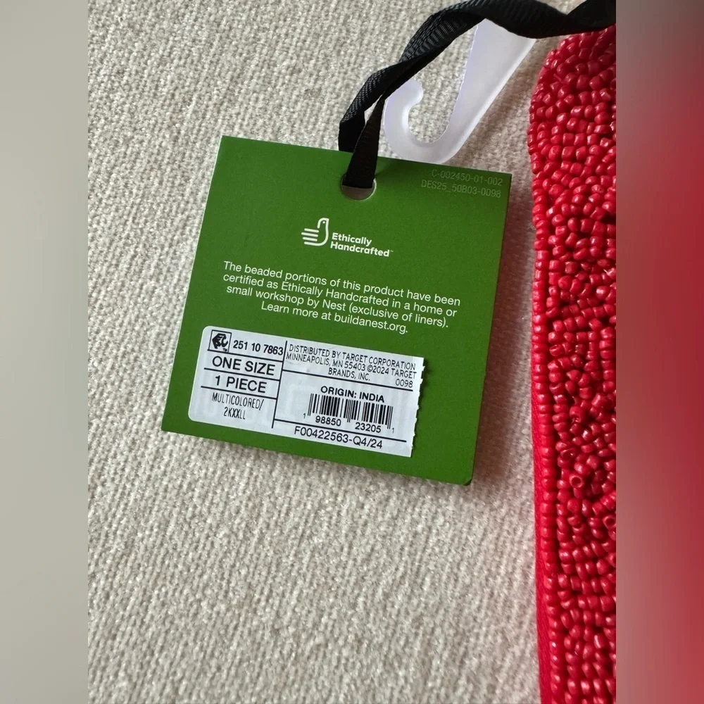 🎯NWT Kate Spade Going to Target Beaded Purse